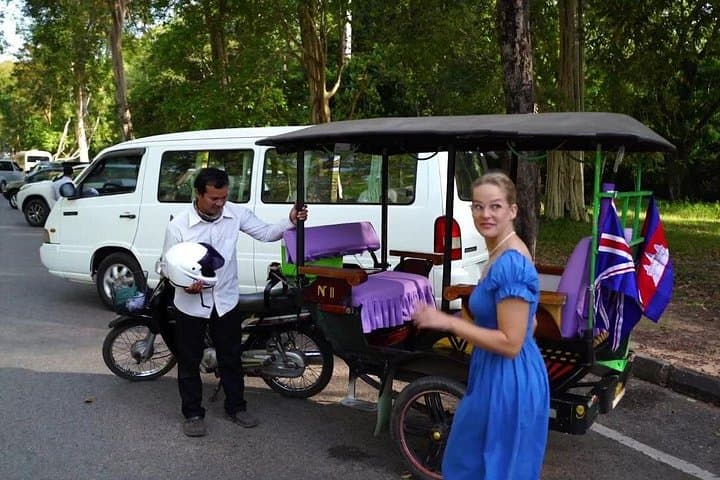 Angkor Wat by Private Guide: Full-Day Tuk-Tuk Temple Tour from Siem Reap photo 2