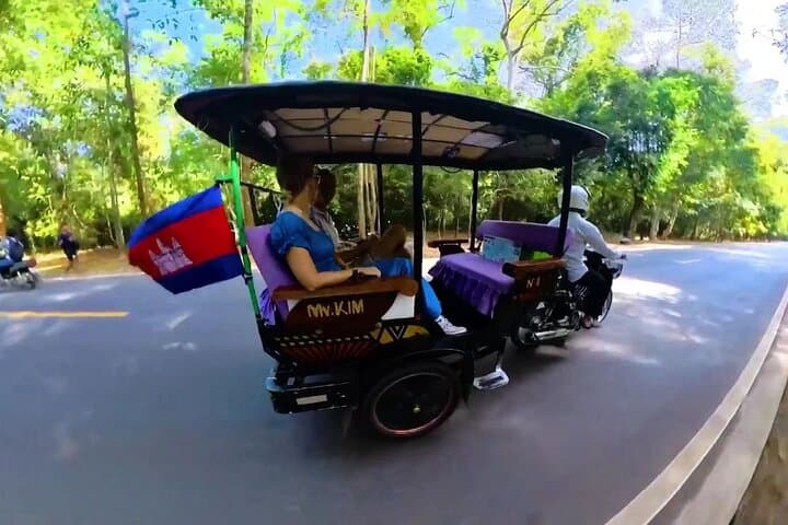 Angkor Wat by Private Guide: Full-Day Tuk-Tuk Temple Tour from Siem Reap photo 3