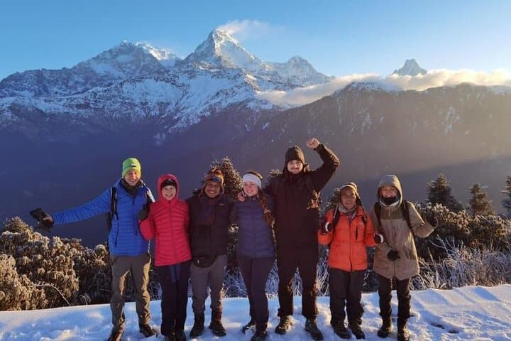Himalayan Mountain Panoramas: 13-Day Private Trek, Pokhara & Chitwan Safari photo 3