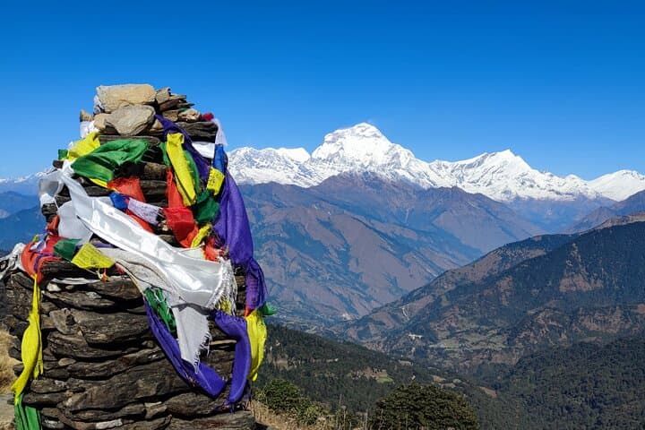 Himalayan Mountain Panoramas: 13-Day Private Trek, Pokhara & Chitwan Safari photo 1