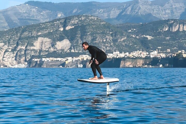 Fly Over Capri: E-Foil Fliteboard Experience on the Amalfi Coast photo 4