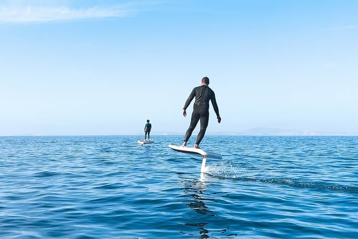 Fly Over Capri: E-Foil Fliteboard Experience on the Amalfi Coast photo 5