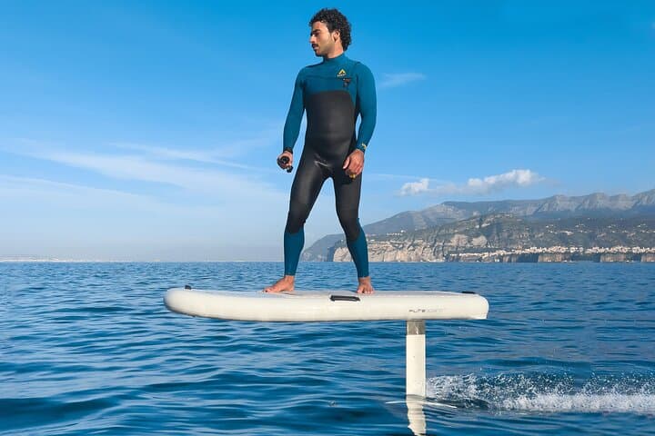 Fly Over Capri: E-Foil Fliteboard Experience on the Amalfi Coast photo 3