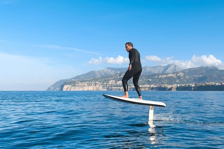 Fly Over Capri: E-Foil Fliteboard Experience on the Amalfi Coast