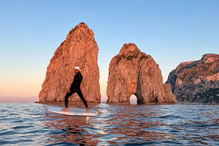 Fly Over Capri: E-Foil Fliteboard Experience on the Amalfi Coast photo 2
