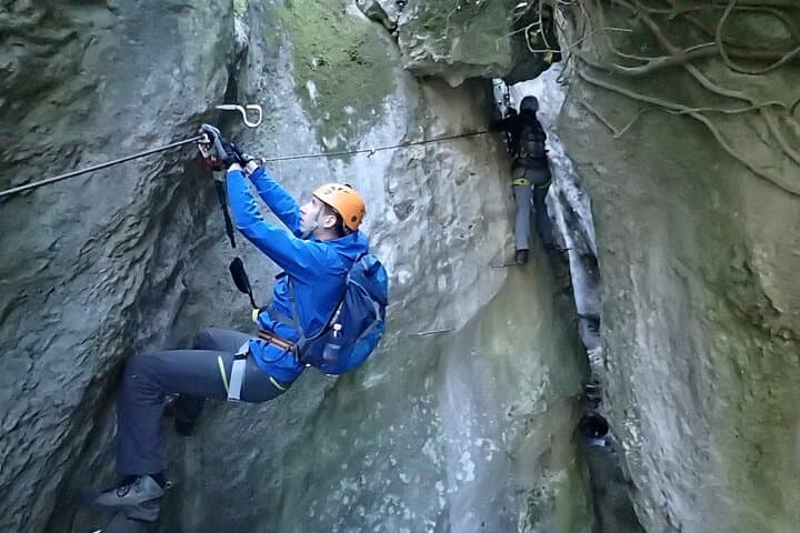 Via Ferrata Rio Sallagoni: Easy Climbing Adventure Near Dro, Italy photo 5