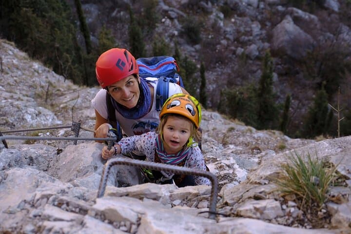 Family-Friendly Via Ferrata Colodri: Easy 3-Hour Iron Path Above Arco