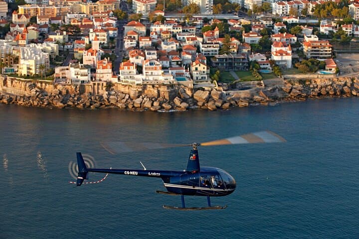 Lisbon Helicopter Tour Over Sintra — 30-Min Scenic Flight to Pena Palace photo 3