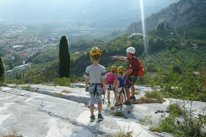 Family-Friendly Via Ferrata Colodri: Easy 3-Hour Iron Path Above Arco photo 3