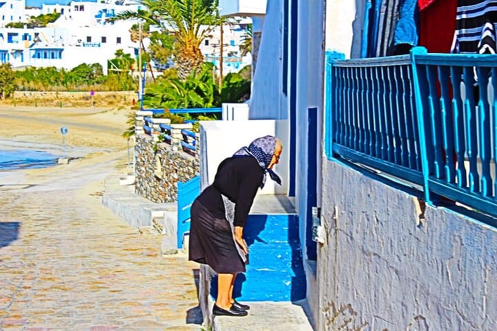 Mykonos Half-Day Private Tour: Town Wonders & Agrari Beach Break photo 2