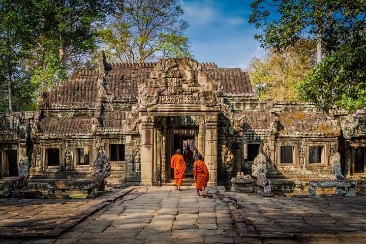 4-Day Private Guided Tour of Angkor: Angkor Wat, Ta Prohm & Banteay Srei