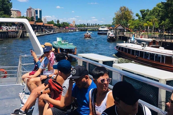 Buenos Aires North Zone & Tigre Delta Boat Tour — San Isidro, River Plate & La Boca photo 4
