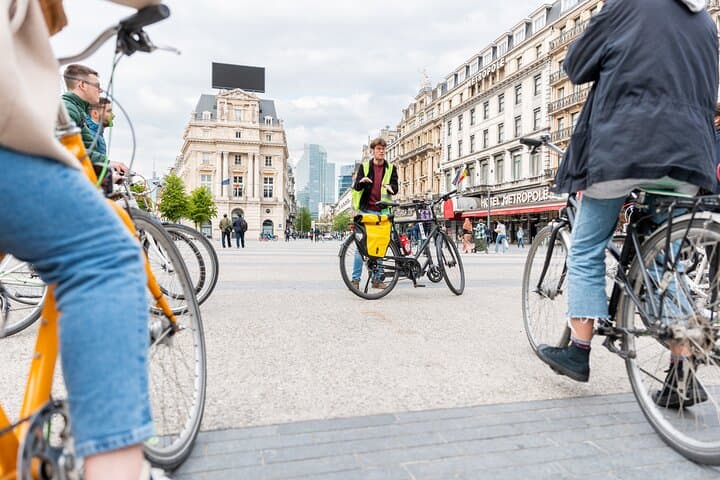 Brussels Bike Tour: Highlights and Hidden Gems by Bicycle