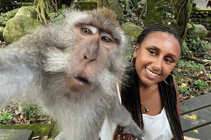 Best of Ubud: Monkey Forest, Goa Gajah & Tegalalang Rice Terraces - Private Day Tour photo 2