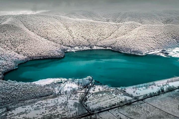 Shamakhi to Gabala Day Tour: Diri Baba, Seven Beauties Waterfall & Gabala Cable Car photo 3