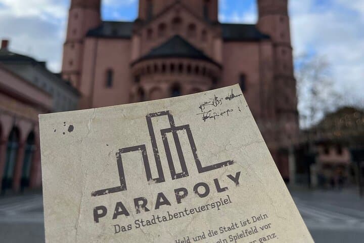 ParaPoly City Adventure in Mainz: Self-Guided Escape-Game Walking Tour