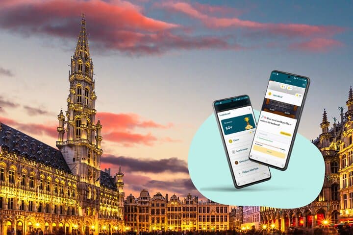 Red Nights: Brussels Urban Escape Game and Historical Walk