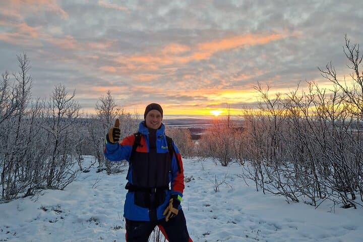 Snowshoe the Kiruna Treeline: Guided Half-Day Arctic Hike photo 2
