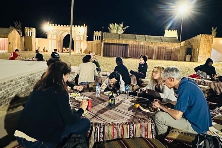 Abu Dhabi Evening Desert Safari: Dune Bashing, Camel Ride & BBQ Dinner photo 2