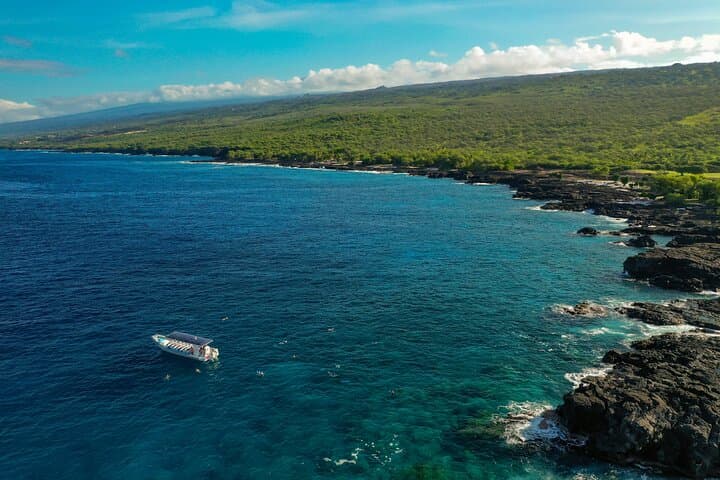 Kailua-Kona 4-Hour Super-Raft Snorkeling Cruise photo 5