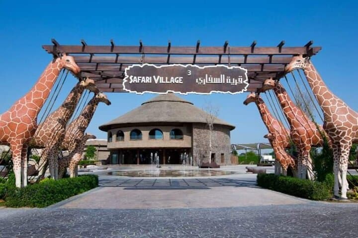 Explore Dubai Safari Park: Guided Safari Journey & Wildlife Encounters photo 3