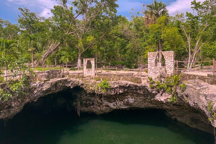 Tulum & Coba Day Trip: Swim a Cenote, Climb Nohoch Mul & Explore Playa del Carmen photo 5