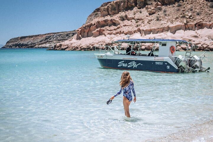Balandra Bay Snorkeling Adventure from La Paz — Swim with Sea Lions & Explore a Protected Bay photo 4
