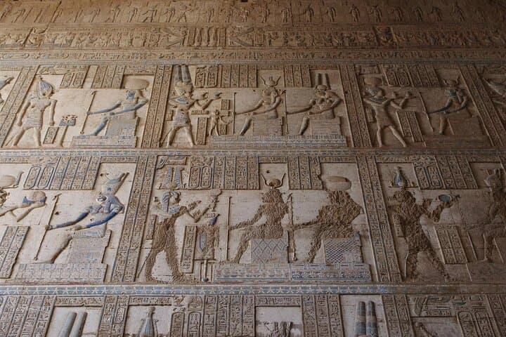Private Day Tour to Abydos & Dendera from Luxor — Full-Day VIP Temple Experience photo 2