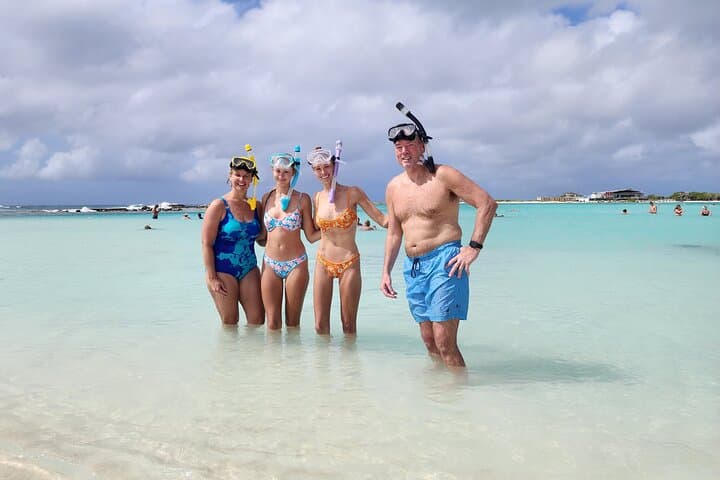 Private Aruba Beach Hop & Snorkel Tour — Mangel Halto to Baby Beach