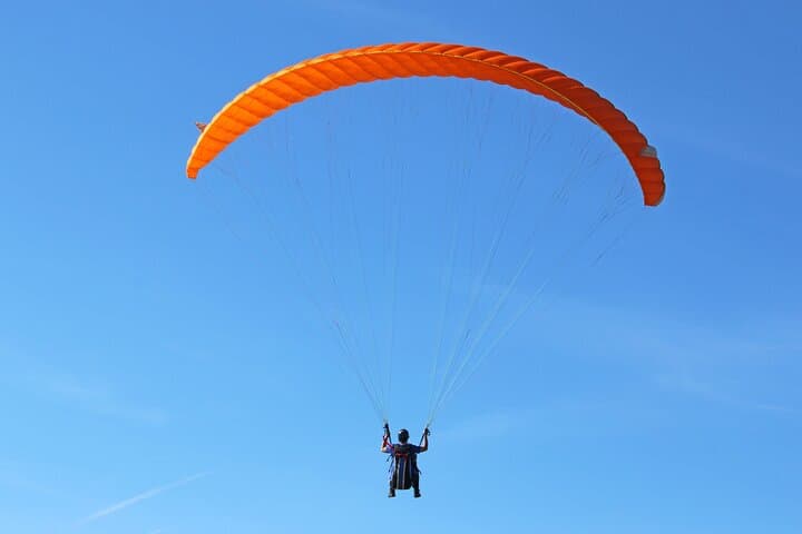 Tandem Paragliding Over Cleopatra Beach — Belek to Alanya Coastal Flight & Swim photo 6