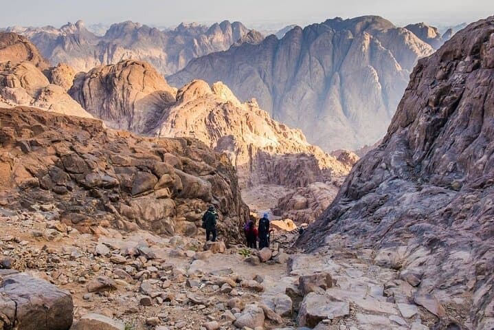 Sunrise on Mount Sinai: Night Hike to Moses' Peak and St. Catherine's Monastery from Sharm el Sheikh photo 2