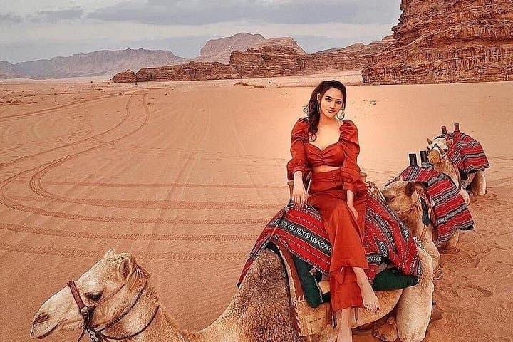 Full-Day Private Wadi Rum Jeep Adventure from Amman or Queen Alia Airport photo 2