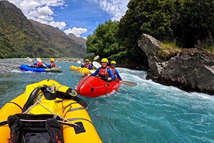 Full-Day Packraft Adventure on the Matukituki River from Wanaka photo 6
