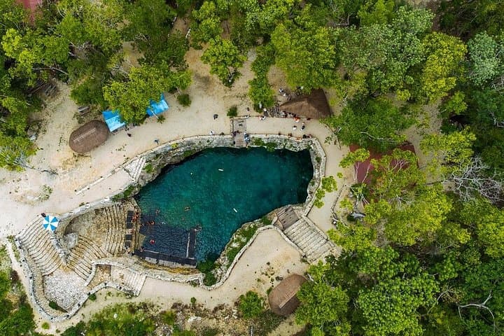 Full-Day Tour: Tulum & Coba Ruins, Cenote Swim and Playa del Carmen photo 4
