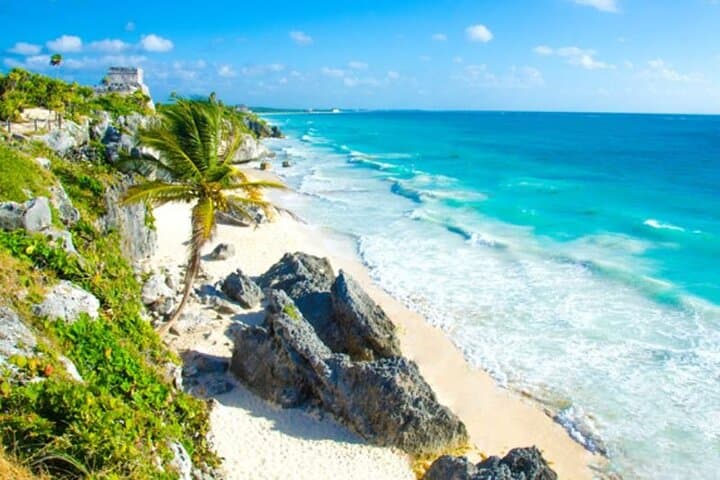 Full-day Tulum ruins, Casa Tortuga cenotes & Playa del Carmen photo 2