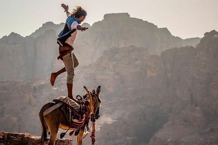 Petra & Wadi Rum Full-Day Private Tour from Amman — Petra, Monastery, and Wadi Rum Jeep Ride photo 3