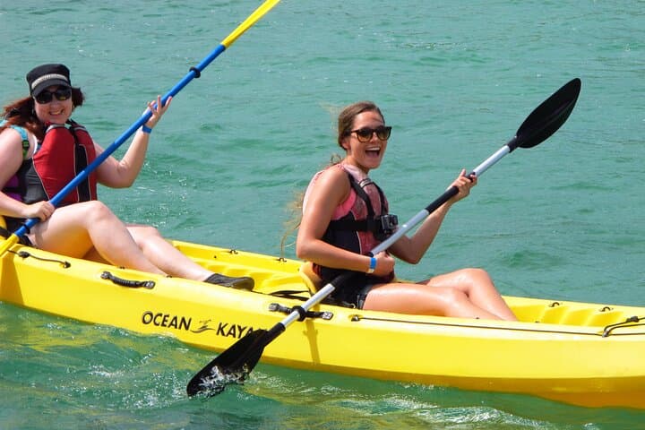 Self-Guided Kayak in the Mangrove Lagoon, St. Thomas — Paddle to Bird Island and the Blow-Hole