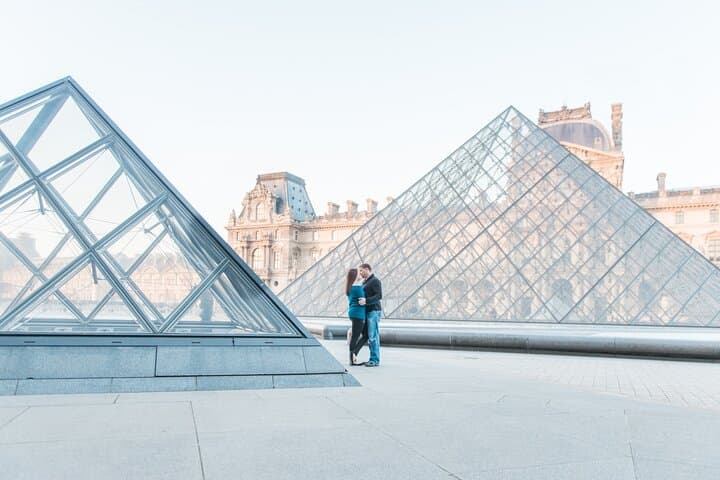 Paris Private Day Tour: Eiffel Tower Summit, Seine Cruise & Professional Photoshoot photo 2