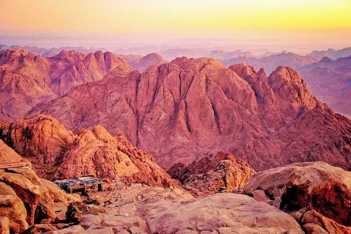 Sunrise on Mount Sinai: Night Hike to Moses' Peak and St. Catherine's Monastery from Sharm el Sheikh photo 4