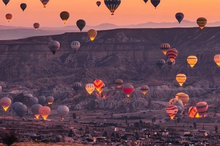 Sunrise Hot Air Balloon Flight Over Göreme: Cappadocia Balloon Tour Guide photo 2