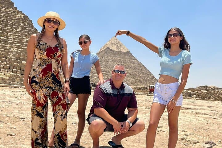 Private Giza Pyramids & Sphinx Tour with Camel Ride and Optional Inside-Pyramid Access photo 3