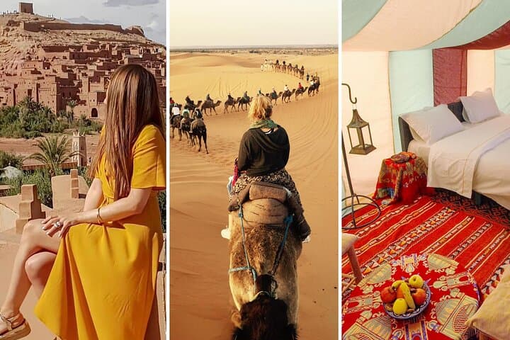 Marrakech to Merzouga: 3-Day Sahara Desert Adventure