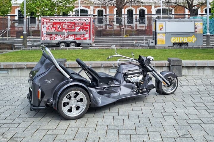 Christchurch V8 Trike Private Tour — High-Octane CBD Sightseeing photo 6