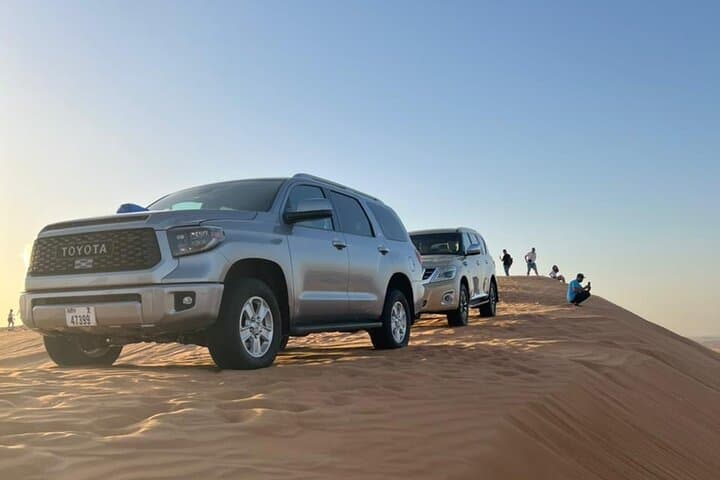 Dubai Red Dunes Evening Safari: Dune Bashing, Camel Rides & Bedouin Camp Experience photo 2