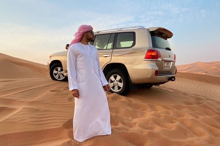 Dubai Red Dunes Evening Safari: Dune Bashing, Camel Rides & Bedouin Camp Experience photo 4