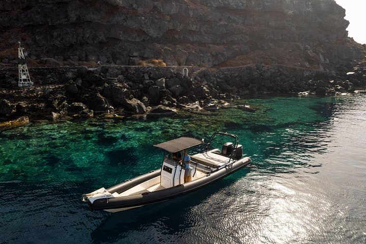 Santorini Caldera Cruise: Swim Hot Springs, Epta Pedes & Thirassia photo 2