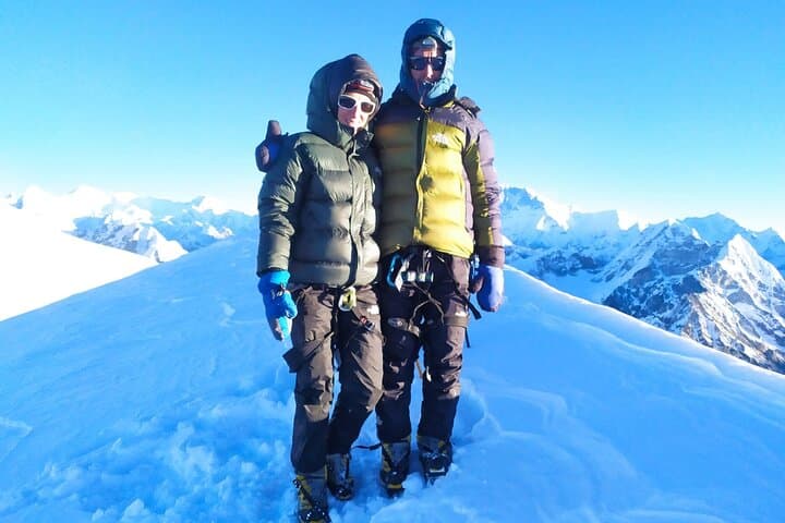 Mera Peak from Khare: High-Camp Summit Push on a Classic 6,476m Trekking Peak