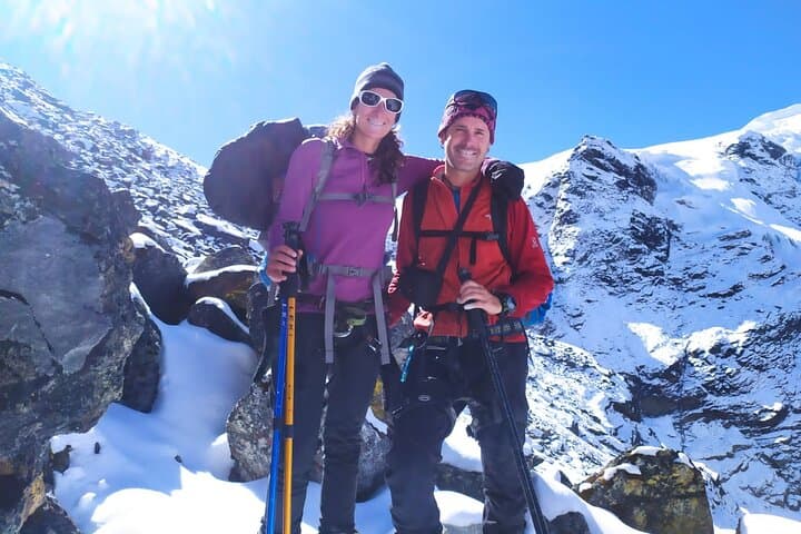 Mera Peak from Khare: High-Camp Summit Push on a Classic 6,476m Trekking Peak photo 2