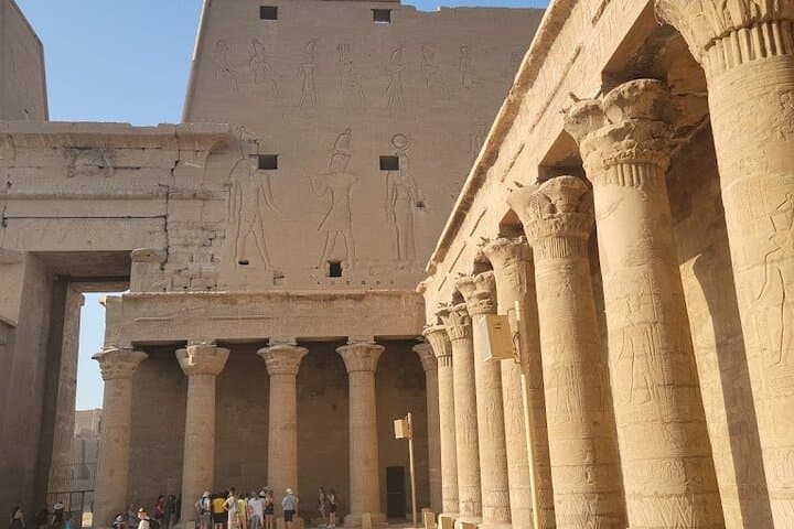 Luxor to Edfu & Kom Ombo: Private Day Tour to Egypt’s Twin Temples photo 2
