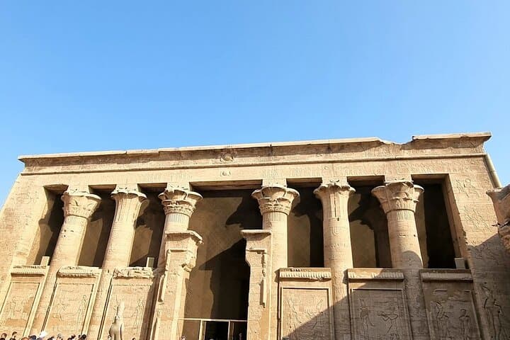 Aswan-to-Luxor Private Transfer with Guided Stops at Kom Ombo & Edfu Temples photo 5